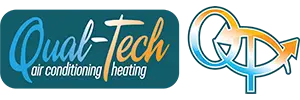 Qual-Tech Air Conditioning Service Logo 2