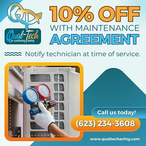 10 Percent Off HVAC Maintenance Program