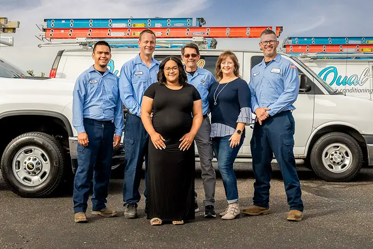Qual-Tech Air Conditioning--The Team 1