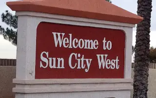 Sun City West AZ
