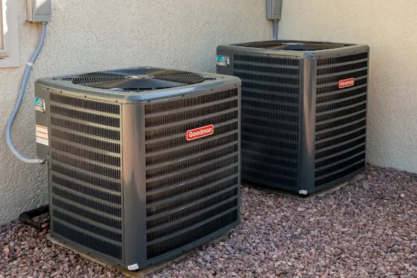 New HVAC Units