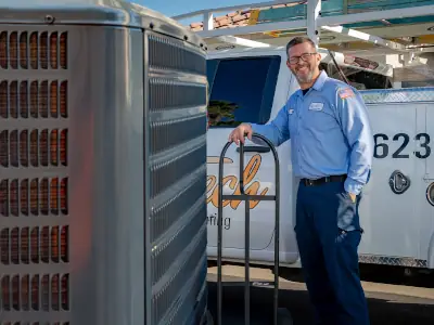 Oversized AC Unit