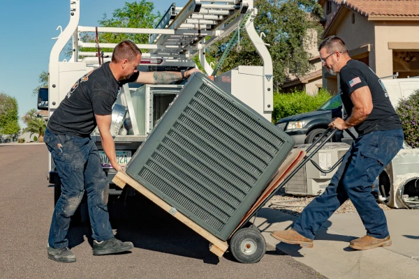 AC Installation Redirect
