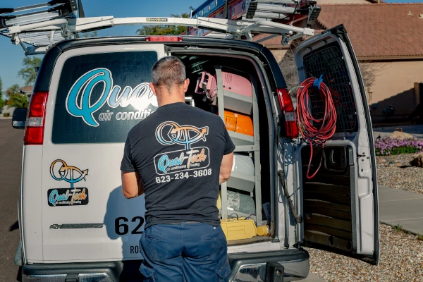 AC Tech Opening Van