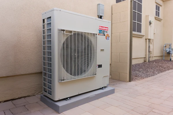 Side Discharge Inverter AC unit